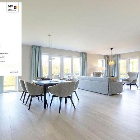 Zwei Wasser - Strandhaus Alte Seefahrtschule Aparthotel Wustrow  Ngoại thất bức ảnh