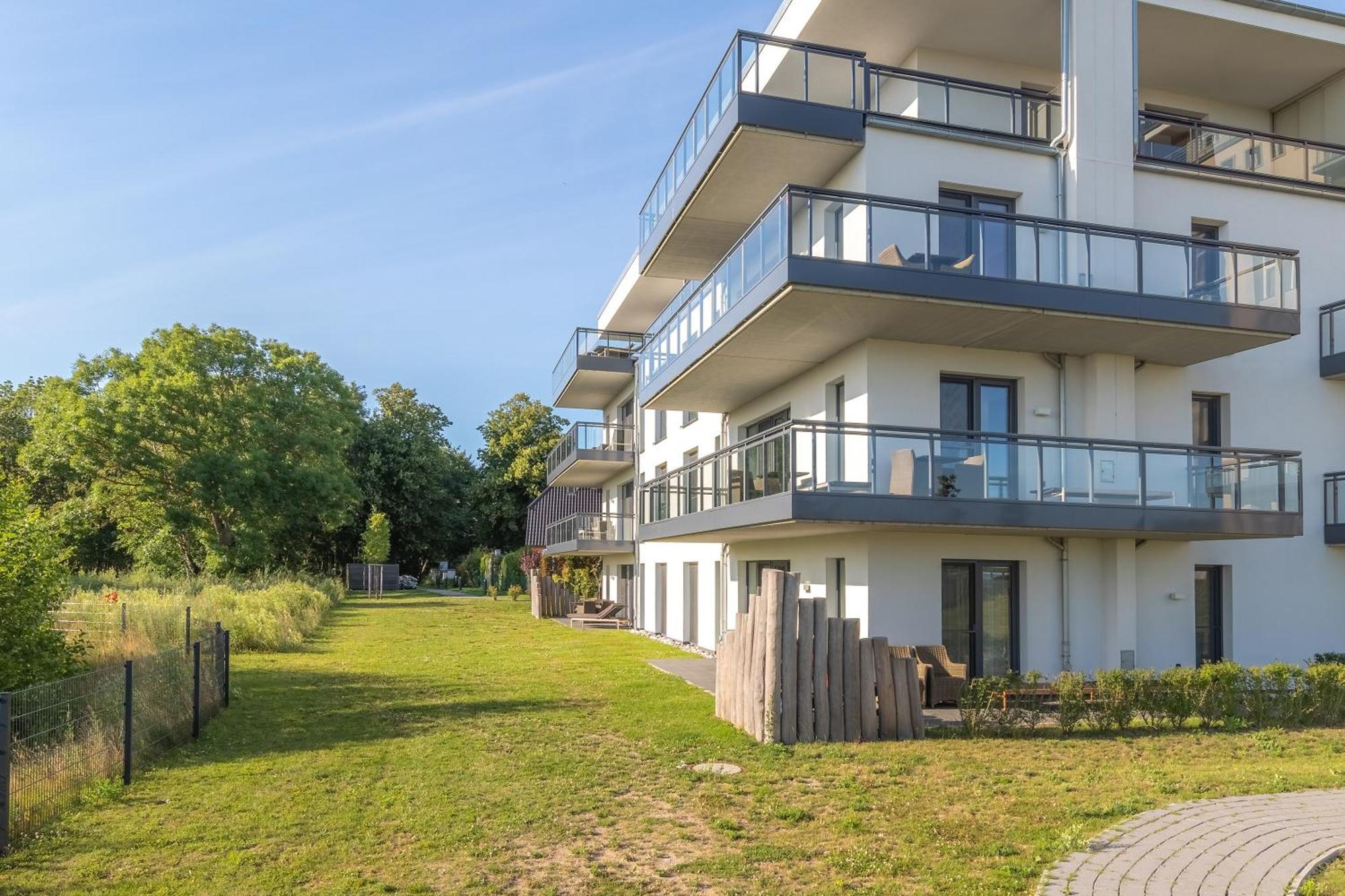 Zwei Wasser - Strandhaus Alte Seefahrtschule Aparthotel Wustrow  Ngoại thất bức ảnh