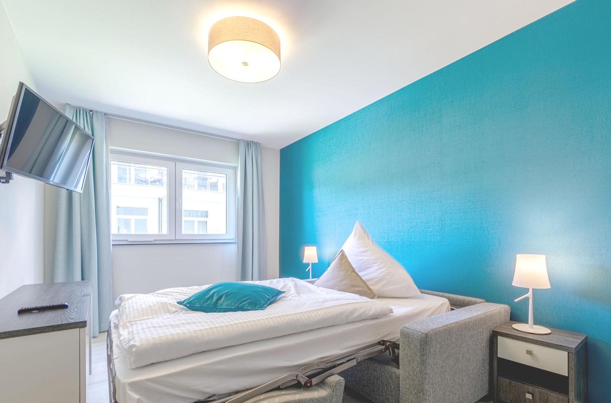 Zwei Wasser - Strandhaus Alte Seefahrtschule Aparthotel Wustrow  Ngoại thất bức ảnh