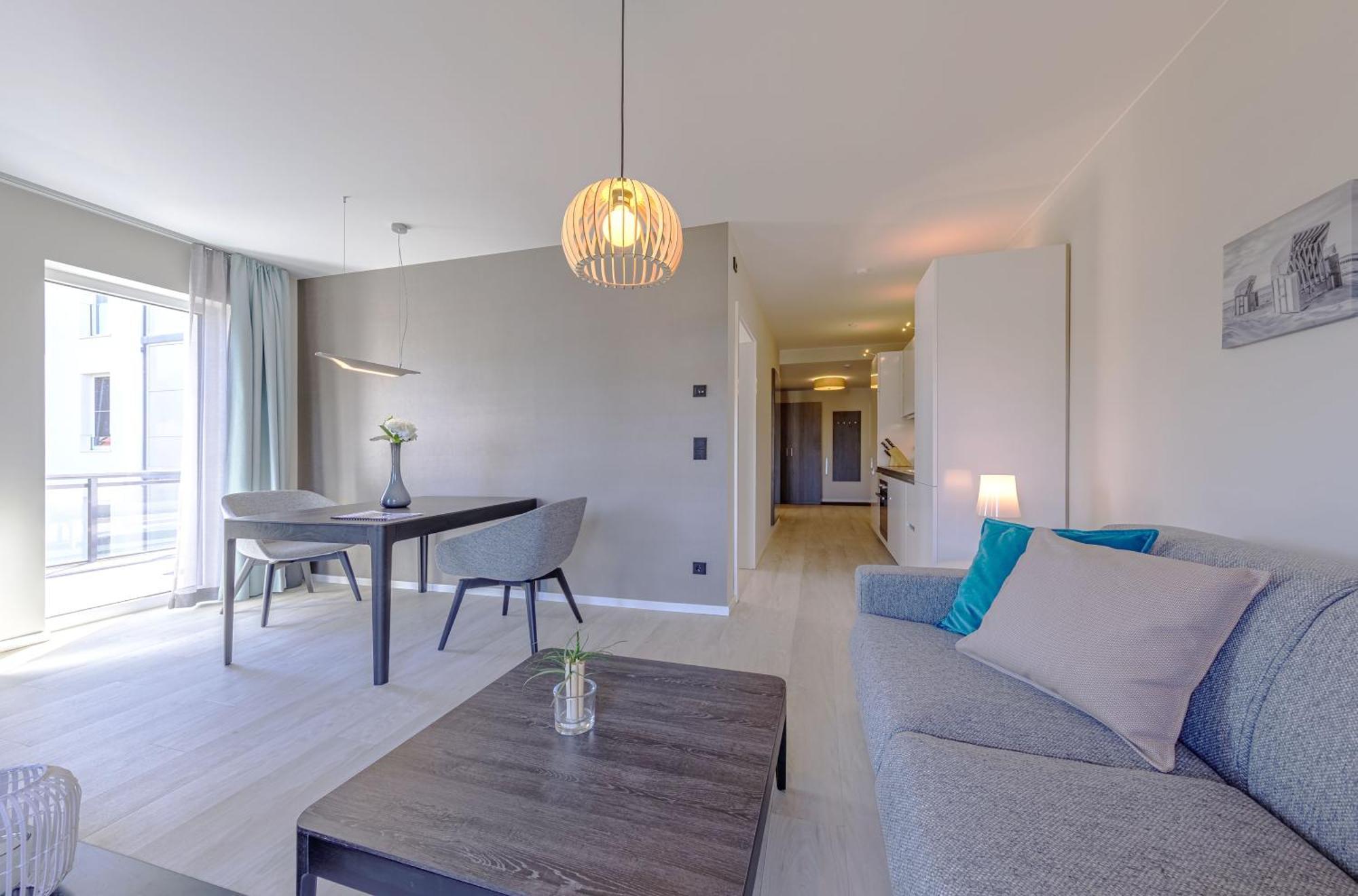 Zwei Wasser - Strandhaus Alte Seefahrtschule Aparthotel Wustrow  Ngoại thất bức ảnh